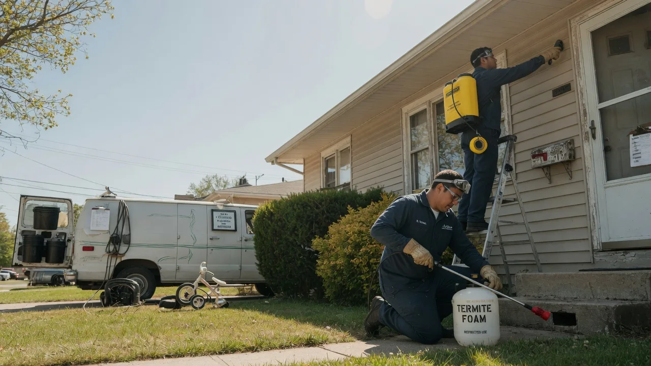 Pest Control in Quemado, TX near me